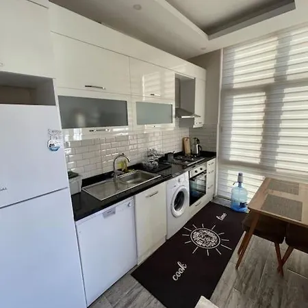 New Apt In The Cntr Of Alanya, 30 Mt From The Sea