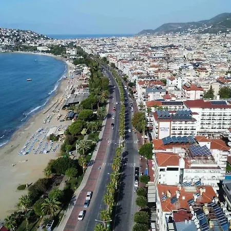 Apartment New Apt In The Cntr Of Alanya, 30 Mt From The Sea *