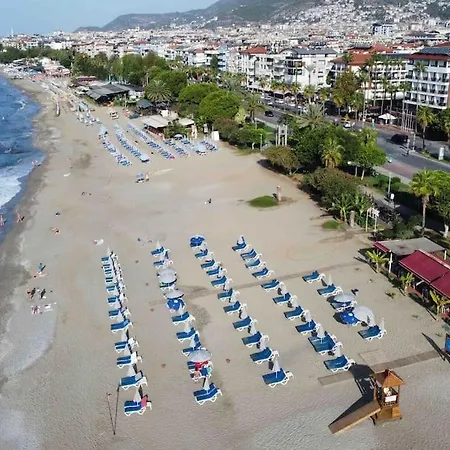 New Apt In The Cntr Of Alanya, 30 Mt From The Sea Apartment *