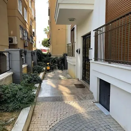 New Apt In The Cntr Of Alanya, 30 Mt From The Sea