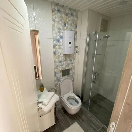 New Apt In The Cntr Of Alanya, 30 Mt From The Sea
