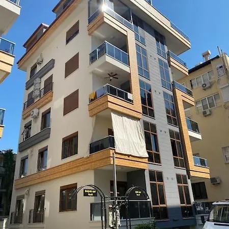 New Apt In The Cntr Of Alanya, 30 Mt From The Sea Apartment