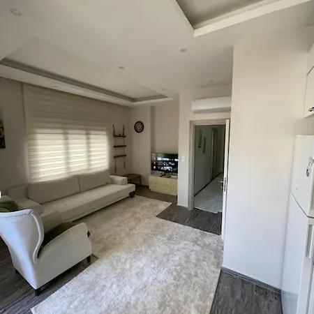 New Apt In The Cntr Of Alanya, 30 Mt From The Sea