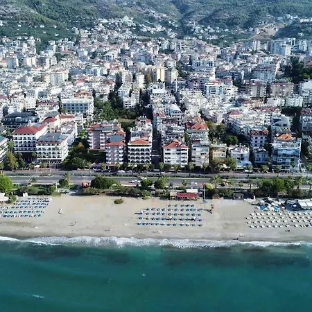 New Apt In The Cntr Of Alanya, 30 Mt From The Sea Apartment Alanya