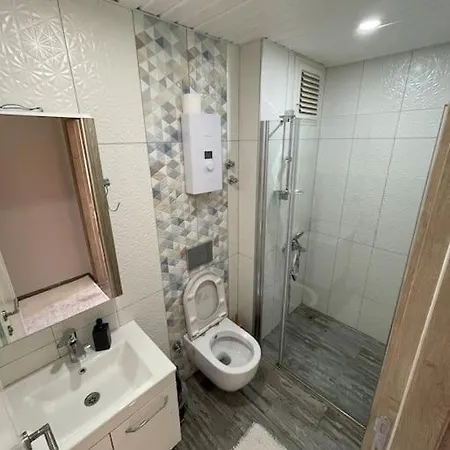 New Apt In The Cntr Of Alanya, 30 Mt From The Sea *