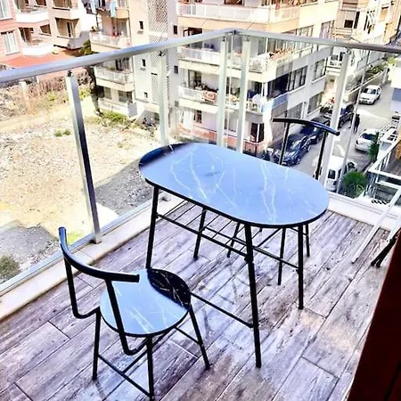 New Apt In The Cntr Of Alanya, 30 Mt From The Sea Alanya